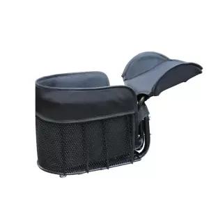 강아지 캐리어 자전거 애견 바구니 산책용 폴딩 백팩 통풍 하이킹 외출가방