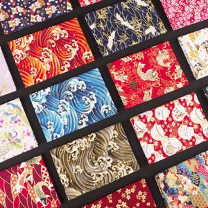 튤립 원단 섬유 포멀 의류 조립 폴리에스테르 유카타 기모노 여행 웨어