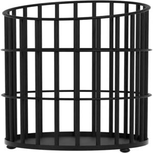 화장지 홀더 스탠드 욕실 보관 휴지 롤 용지 예비 3개 - 블랙