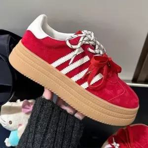 봄 통굽 리얼 가죽 보드 캔버스화 슈즈 여성패션 DL5