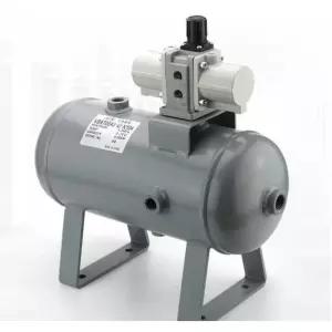 공압 부스터 밸브 수신기 에어 레귤레이터 VBA0A02 프레스