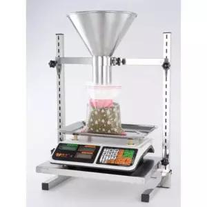 깔대기 거치대 대형 소분기 브래킷 높이조절 스탠드