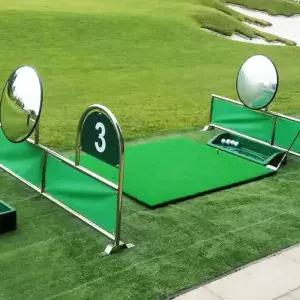 골프타석매트 훈련 잔디 연습용 연습용 타석 스윙 발판 스크린 패드 골프