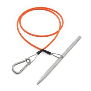 낚시용 스쿠버 다이빙 프리다이빙 스피어건을 위한 카라비너가 포함된 피쉬폼 스트링거