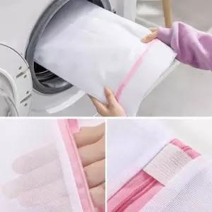 세탁망 세탁기 속옷 이불 빨래망 촘촘 사각