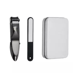 튀지않는 손톱깍이+네일파일 손톱보관 보관케이스, 자취필수템 HyC마켓