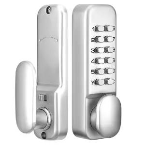 주택 도어락 기계식 번호키 사무실 방수 철대문 숫자버튼