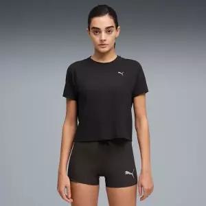 매장정품 PUMA 푸마 529187 01 여성 러닝 반팔 티셔츠 런 쿨셀 티 W Run CoolCELL Tee 1427282