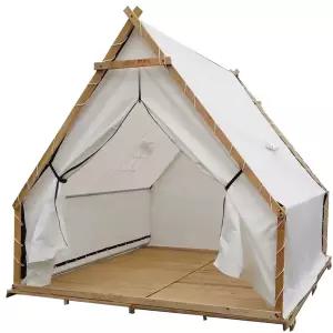 야외 바베큐 텐트 옥상 인디언 그늘막 몽골 글램핑