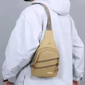 크로스백 외출 여행 보조가방 슬링백 남자 밀리터리 KWFHQDTX