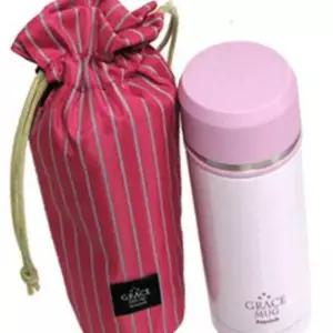 물병 핑크 보온병 보틀 텀블러 물통 스텐 350ml