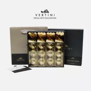 베르티니 황금 골프공 골든볼 12구 선물세트 VGBS08 홀인원기념품 기념볼 VIP선물 TA2893455