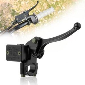 브레이크 레버가 있는 RUTU 우측 유압 마스터 실린더 - 50cc, 70cc, 90cc, 110cc, 125cc Taotao Coolster Rancher 420 액세서리 더트 핏 자전거 7/8인치 핸들바 교체용 디스크 부품