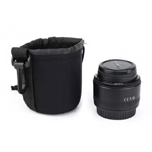 렌즈 파우치 S 사이즈 가방 카메라 후지 필름 소니 알파 호환
