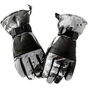 방풍 스키 장갑 여성의 보호기 두꺼운 야외 스마트폰 터치인식 산악 터치장갑