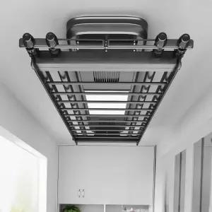 전동 빨래건조대 천장형 건조대 송풍 자동 천정형 빨래 제어 천정