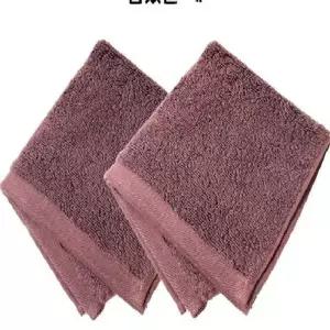 ksr 정사각형 면 행주 브라운 주방용품 주방행주 부드러운