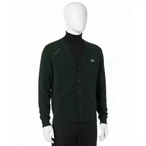 라코스테 남성 골프 Y버튼 가디건 AH929E-55N YZP 216787