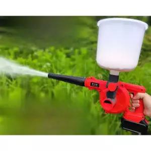 전기 분말 살포기 농장 축사 양돈장 전동 스프레이 충전