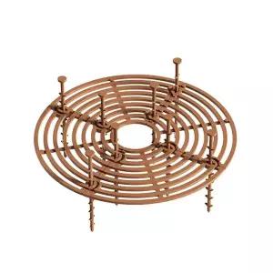 화분 흙덮개 흙먼지 커버 자갈 보호 덮개 가리개 소