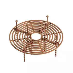 [셀러에이드]화분 흙덮개 흙먼지 커버 자갈 보호 덮개 가리개 소