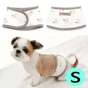 수컷용 S 츠코 매너벨트 오가닉