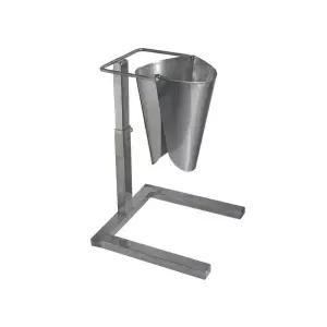 스탠깔때기 김치 통닭 배달 깔때기 포장 소형 브라켓 용기