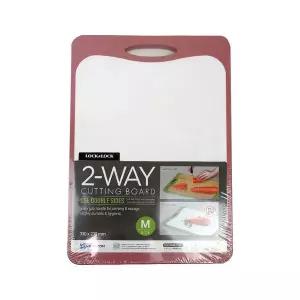 투웨이 대나무 양면도마 중 레드 CSC305