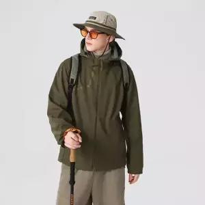 남성용 방수 바람막이 야상사파리 트레킹 경량 상의 트레이닝 아웃도어 출근룩 등산복 점퍼 인기1