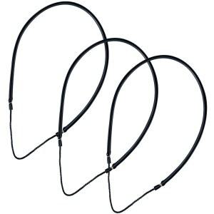 하푼 스피어 낚시 다이빙을 위한 3개의 슬링 고무 스피어건 밴드 얼음 장비 길이 28인치