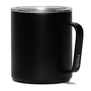 MiiR 캠프 컵 12온스 - 이중 벽 진공 단열 미끄럼 방지 뚜껑이 있는 스테인리스 스틸