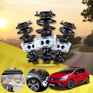 르노 클리오 차량용 투명 우레탄 완충기 좌우 세트 승차감UP 코너링UP