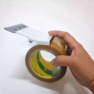 국내산 테이프 카터기 디스펜서 테이프커터기 쇠 7cm