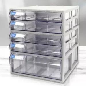 [문구/오피스] 수납함 3칸 A4 서류 파일 정리함 문서 보관함