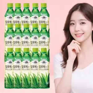 500ml x 20페트병 세트 웅진 가야농장 알로에음료 대용량 업소용 식당용 회사 사무실 탕비실 행사 단체