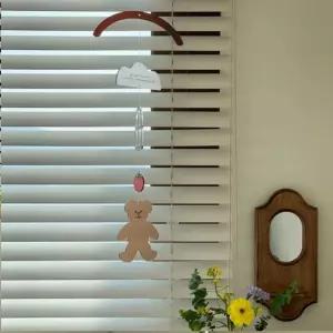 테디베어 인테리어 썬캐쳐 벽장식 아크릴 모빌