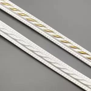 랜드무역 테두리몰딩 액자테몰딩 웨인스코팅 pvc몰딩 띠몰딩 12mmx5m 테몰딩 R03WFK2YFO