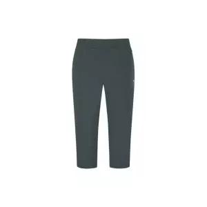 다이나핏 DYNAFIT ICE SKIN (살얼음) 여성 카프리 하프 팬츠_FOG GREEN YWM263641F 168430