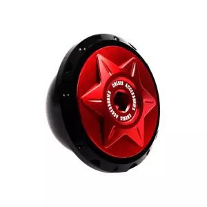 혼다 forza350 NSS350 액세서리 리어 액슬 포크 캡 너트 커버 휠 슬라이더 나사 장식