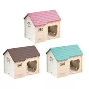 펫투비 푸르미 리빙 하우스 강아지집 반려동물 개집