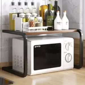 [SBD] 주방 2단 전자레인지 C 랙 수납 밥솥 리브앤 수납장 선반 오븐