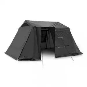 와일드필드 캠핑 2-3인용 텐트 카즈미 트림하우스 차콜