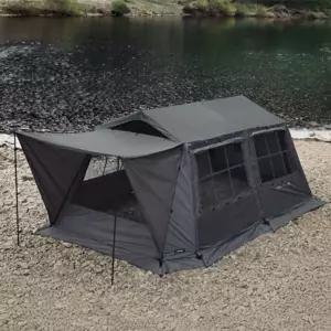 텐트 차콜 4-5인용 캠핑 오스카하우스 캐빈형 카즈미