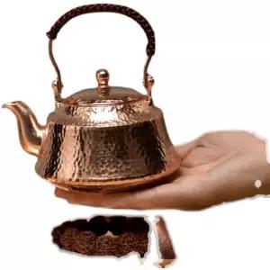 황동 핸드메이드 수공예 물 티메이커 주전자 드립 주석 미니 커피 구리주전