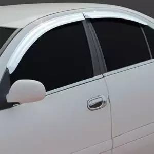 [CAR] 크롬 창문 썬바이저 SM3 자동차 빗물받이 열차단 커튼