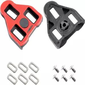 펠로톤 룩 델타와 호환되는 사이클링 딜 바이크 클리츠 - 실내 로드 세트 운동 페달 및 신발과