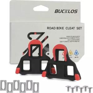 실내 펠로톤 및 실외 자전거 훈련을 위한 시마노 SPD-SL 페달-BH10/BH11/BH12 플로트 클리츠와 호환되는