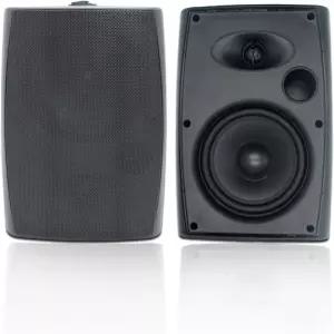 스튜디오파이닉스 6.5인치 400W 야외 스피커 유선 방수 패시브 강력한 베이스 파티오 가든 풀사이드 홈용