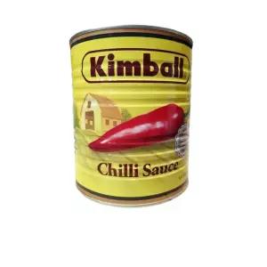 식자재 식재료 도매) 칠리소스(킴볼 3.3Kg) x6개 칠리소스 대용량소스