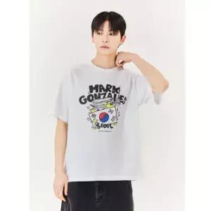 [백화점 홈쇼핑 정품] 마크곤잘레스 서울 에디션 코리아 그래픽 반팔 티셔츠 (Z252UST220)